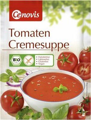 Cenovis 6x Tomaten Cremesuppe, bio 63g