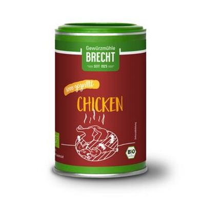 Gewürzmühle Brecht 3x Chicken 90g