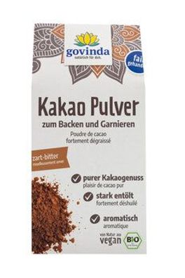 Govinda 6x Kakaopulver 100g