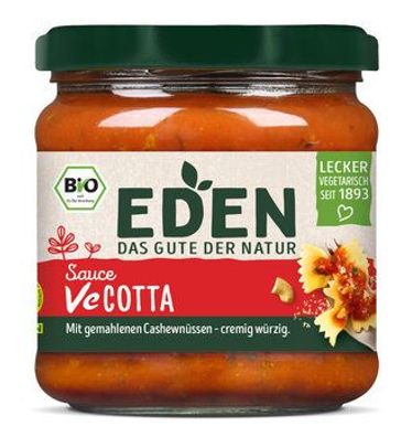 EDEN 3x Sauce VeCotta Bio 375g