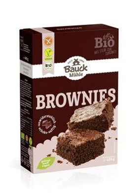 Bauck Mühle 6x Brownies glutenfrei Bio 400g