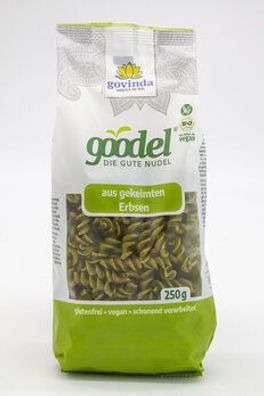 Govinda 6x Goodel "gekeimte Erbse" 250g