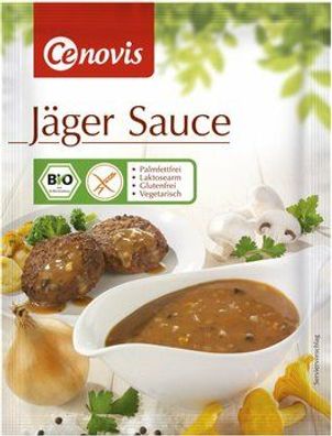 Cenovis 3x Jäger Sauce, bio 30g