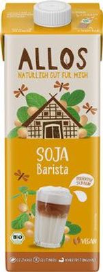 Allos 3x Soja Barista Drink 1l