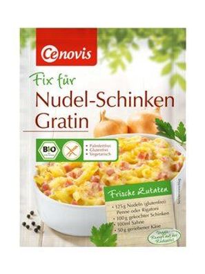 Cenovis 6x Fix für Nudel-Schinken Gratin, bio 40g