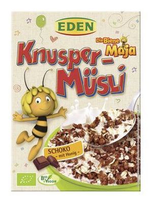 EDEN 3x Biene Maja Knuspermüsli Schoko 375g