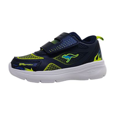 KangaRoos K-IQ Flint V 00003000-4054 Blau 4054 dk. navy/ lime