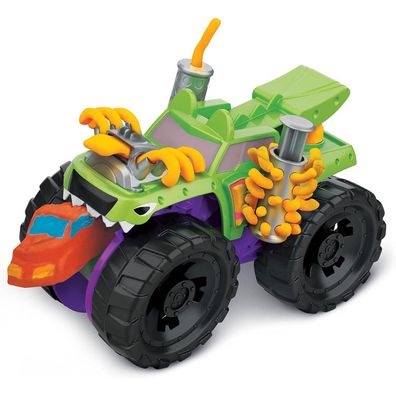 Play-Doh Wheels Mampfender Monster Truck mit Autozubehör