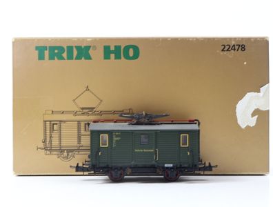Trix H0 22478 Elektrolok E-Lok Gütertriebwagen BR ET 194 11 DRG / NEM