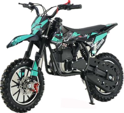 KXD 705 49ccm 4T Leopard Dirtbike Crossbike Pocketbike