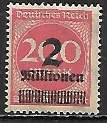 Deutsches Reich postfrisch Michel-Nummer 309A