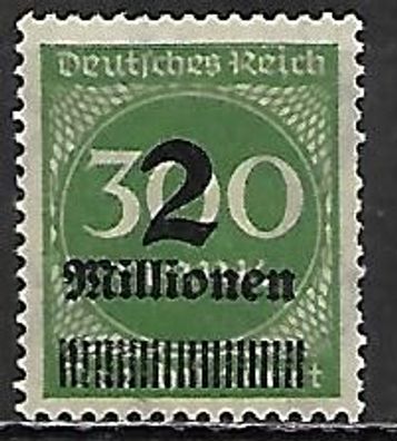 Deutsches Reich postfrisch Michel-Nummer 310