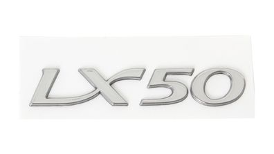 RMS Plakette Für Seitendeckel "LX50" "LX 50"
