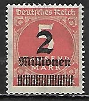 Deutsches Reich postfrisch Michel-Nummer 312A