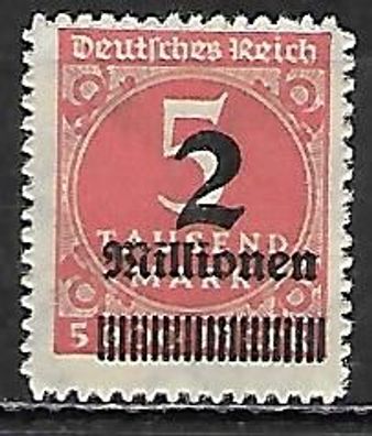 Deutsches Reich postfrisch Michel-Nummer 312B