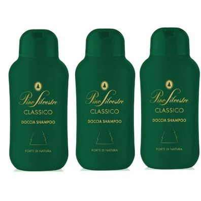 Pino Silvestre classico Dusch-Shampoo Forte di natura 3x250ml"