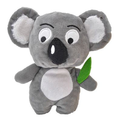 Aumüller Katzenspielzeug Koala Jack - Plüschtier zum Schmusen mit Baldrianfüllung