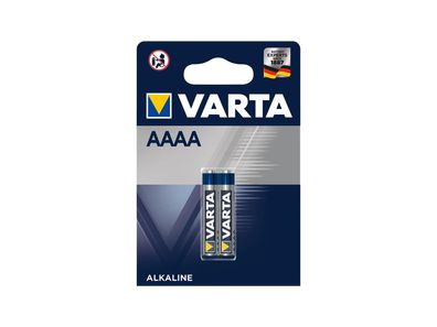 VARTA Batterie "Professional Electronics LR61 / AAAA (Mini) (1,5 V / 625 mAh), Ø ...