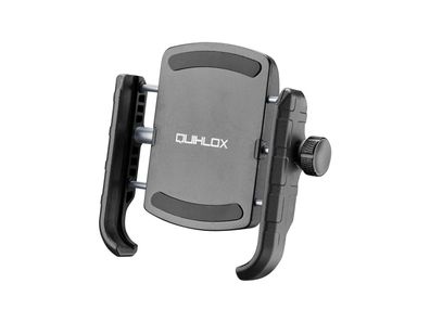 Interphone Handyhalter "Quiklox" CRAB Halter mit Quiklox-Befestigung, mit Schnellv...