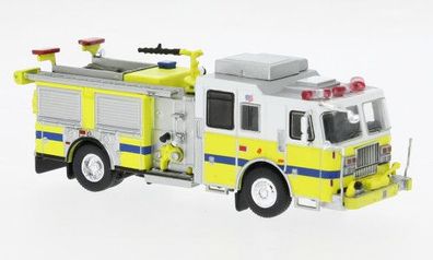 Brekina PCX870687, Seagrave Marauder II, light yellow, US Feuerwehr Modell 1:87 (H0)
