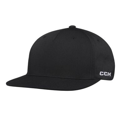CAP CCM FlatBrim Snapback Senior - Farbe: schwarz