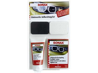 SONAX Scheinwerfer Aufbereitungs-Set Für SB-verpackt