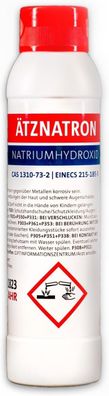 Natriumhydroxid (Ätznatron) kaustische(s) Soda NaOH in Perlen 1 KG