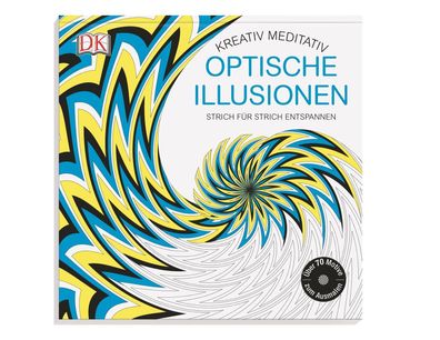 Kreativ meditativ Optische Illusionen,