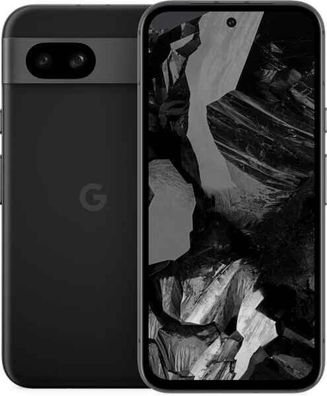 Google Pixel 8a- 256GB - Obsidian (Ohne Simlock)