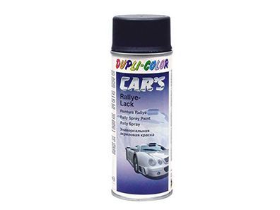 DUPLI-COLOR Rallye-Lack 400 ml Spraydose schwarz matt