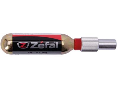 ZÉFAL CO2-Ventiladapter "EZ" Für Dunlop/ ohne Dosierfunktion