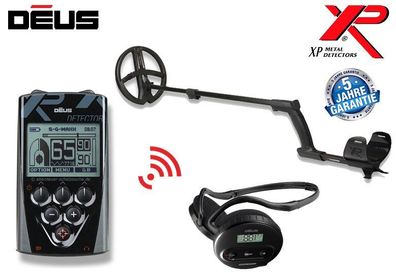 XP DEUS X35 22 RC WS4 Komplett-Set