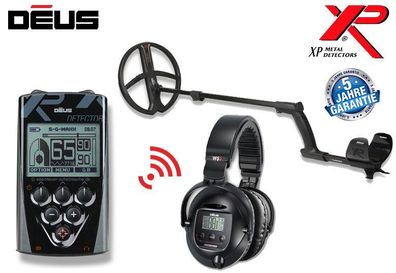 XP DEUS X35 28 RC WS5 Komplett-Set