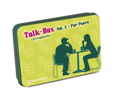 Talk-Box Vol. 2 - Fuer Paare 120 Fragekarten