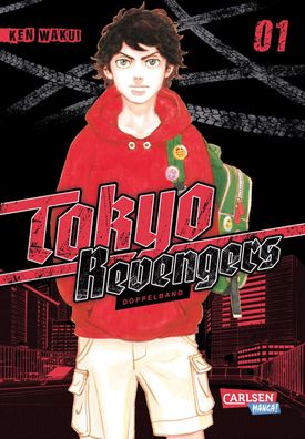 Tokyo Revengers: Doppelband-Edition 1 enthaelt die Baende 1 und 2 d