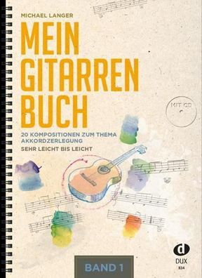Mein Gitarrenbuch Band 1, Michael Langer