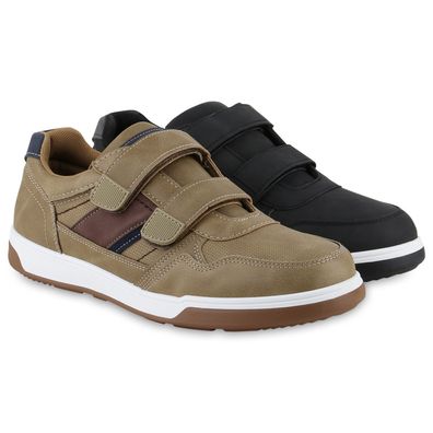 VAN HILL Herren Sneaker Low Bequeme Profil-Sohle Schuhe 840001 - Farbe: ...