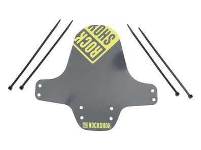 Rockshox Steckradschutz "Fender" Kunstst schwarz / gelb