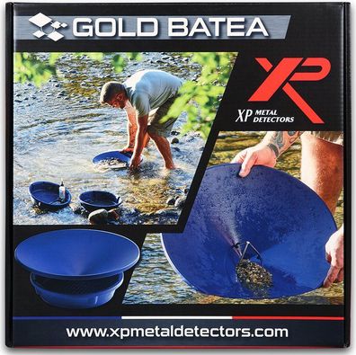 XP Goldwaschen Premium Batea Set