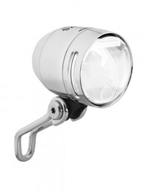 BUSCH &amp; MÜLLER LED-Scheinwerfer "Lum "senso plus" silber, mit Schalter für ...