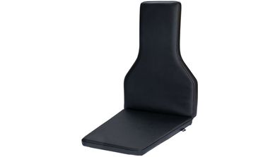TERN Sitzpolsterung "Captains Chair" Pas schwarz, 2-teilig