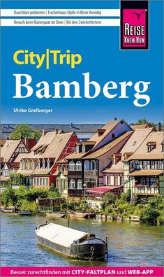 Reise Know-How CityTrip Bamberg Reisefuehrer mit Stadtplan und kost