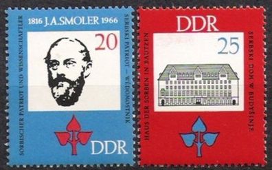 DDR Nr.1165/66 * * Arnost Smoler 1966, postfrisch