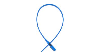 OXFORD Kabelschloss "Combi Zip Lock" 3-f blau