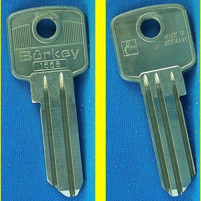 Schlüsselrohling Börkey 1668 für CAS Profil FA Profilzylinder