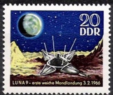 DDR Nr.1168 * * Mondlandung 1966, postfrisch