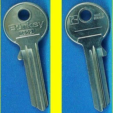 Schlüsselrohling Börkey 1569 für verschiedene CES Profilzylinder