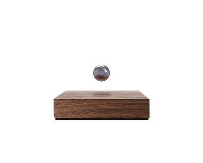 FLYTE- Buda Ball schwebende Magnetkugel ? Walnuss, von Wooden Amsterdam