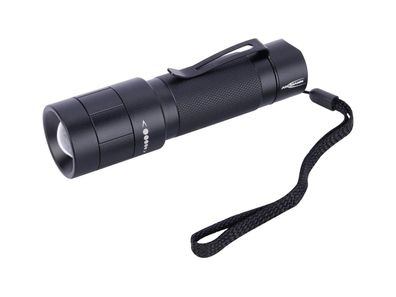 Ansmann LED-Taschenlampe "M250F" 260 Lum schwarz