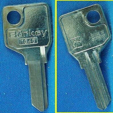 Schlüsselrohling Börkey 1646 für verschiedene Trelock, Winkhaus Fahrradschlösser + +